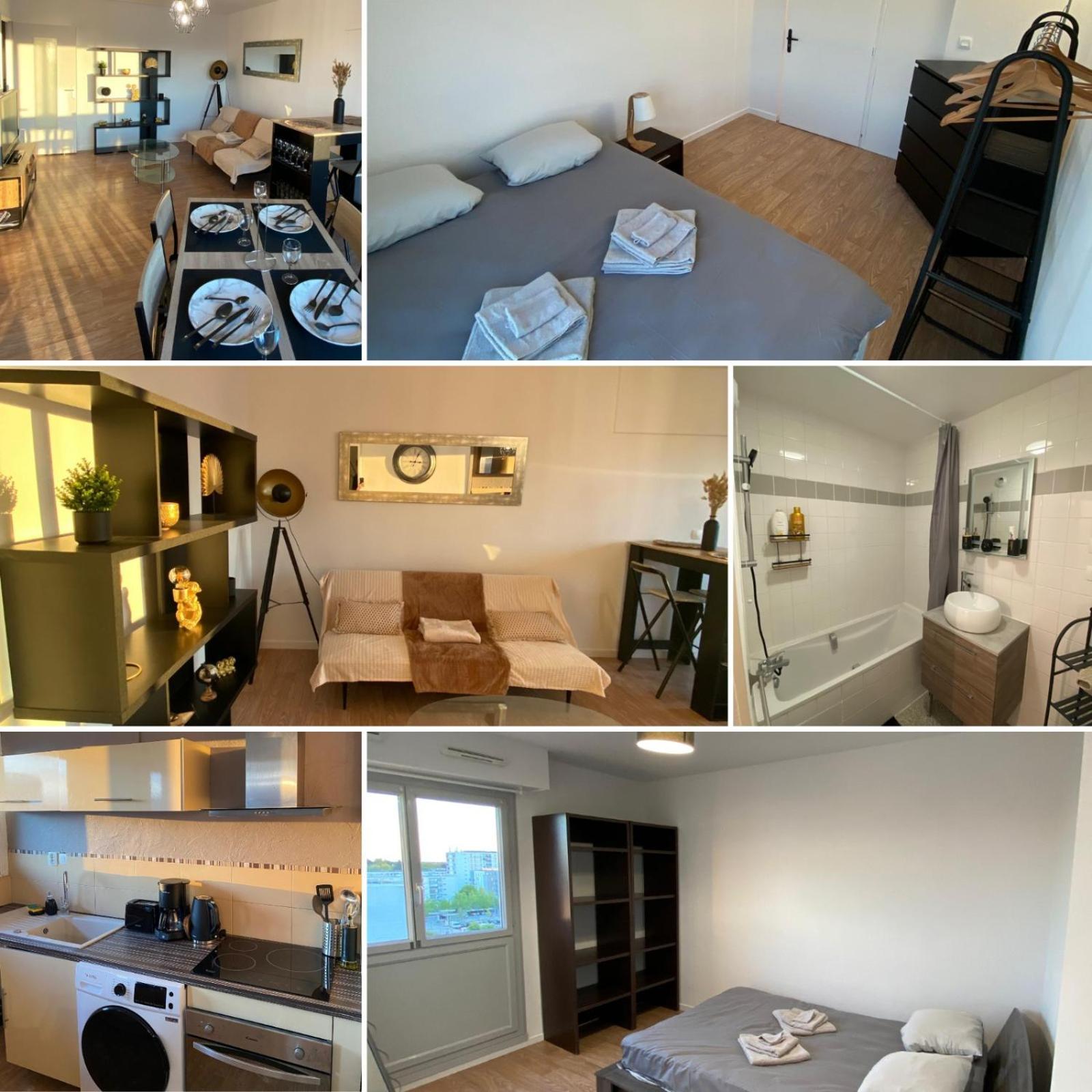 Appartement Spacieux - 10' Gare Angers Luaran gambar