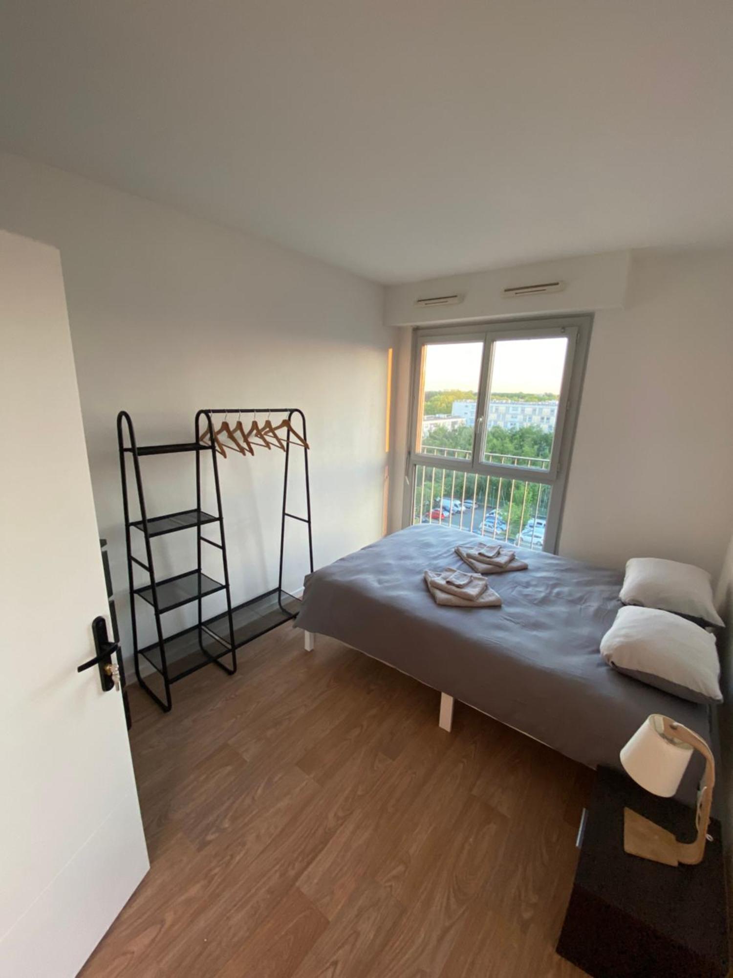 Appartement Spacieux - 10' Gare Angers Luaran gambar