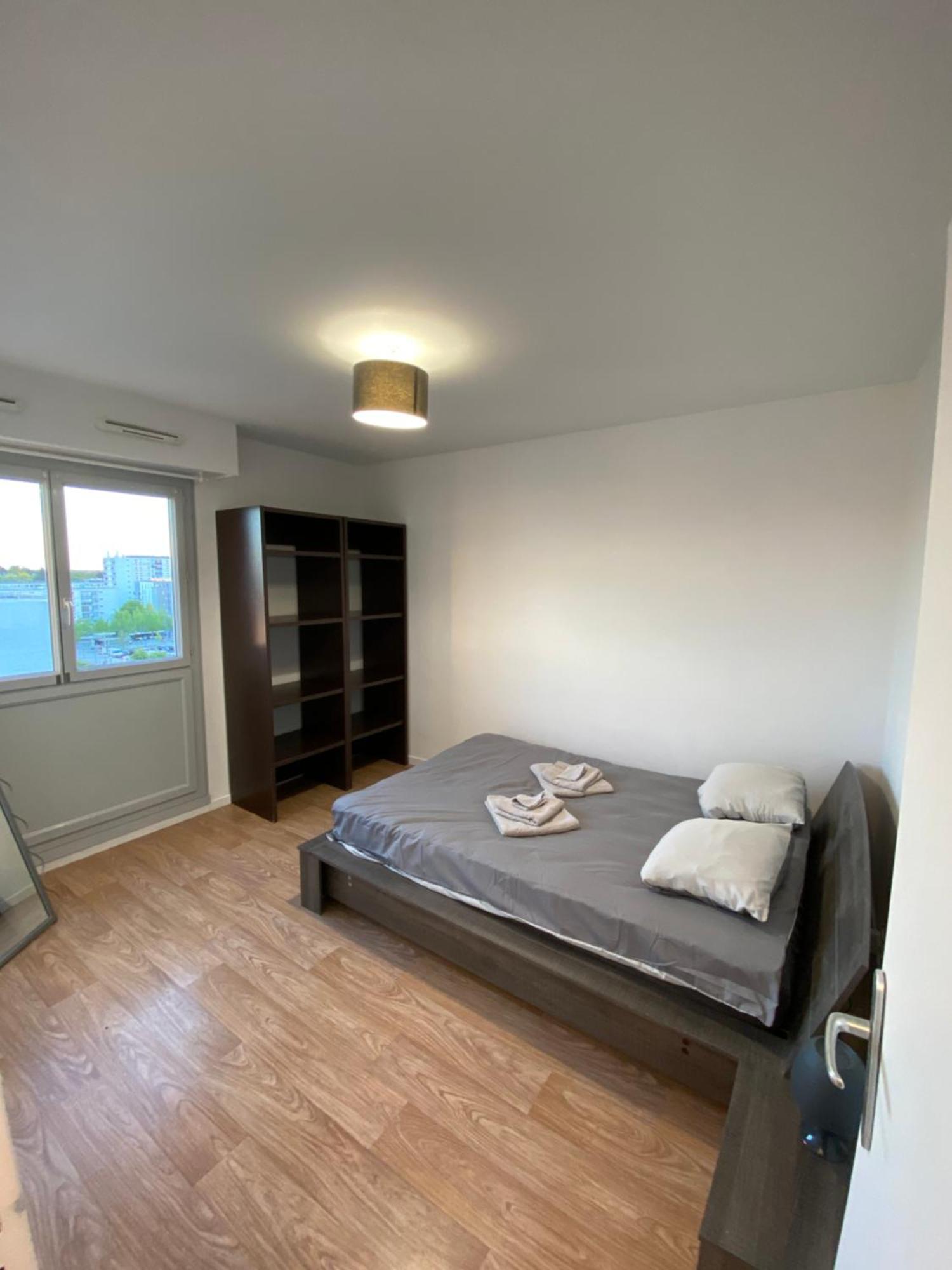 Appartement Spacieux - 10' Gare Angers Luaran gambar