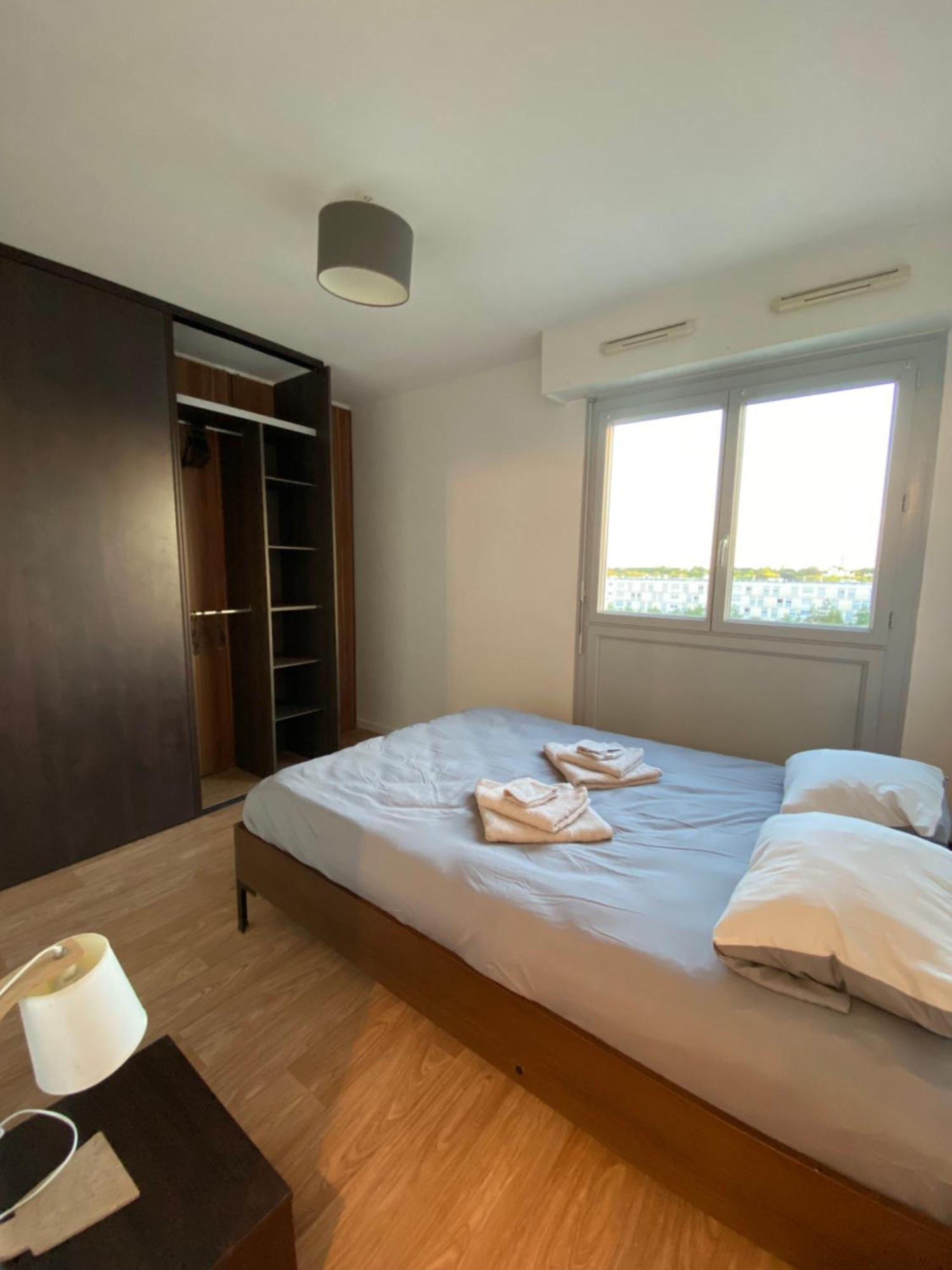 Appartement Spacieux - 10' Gare Angers Luaran gambar
