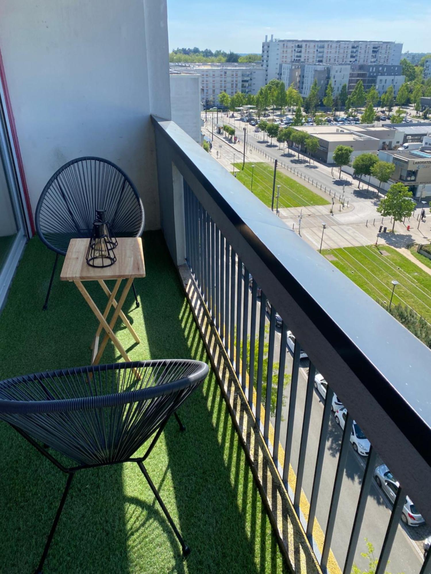 Appartement Spacieux - 10' Gare Angers Luaran gambar