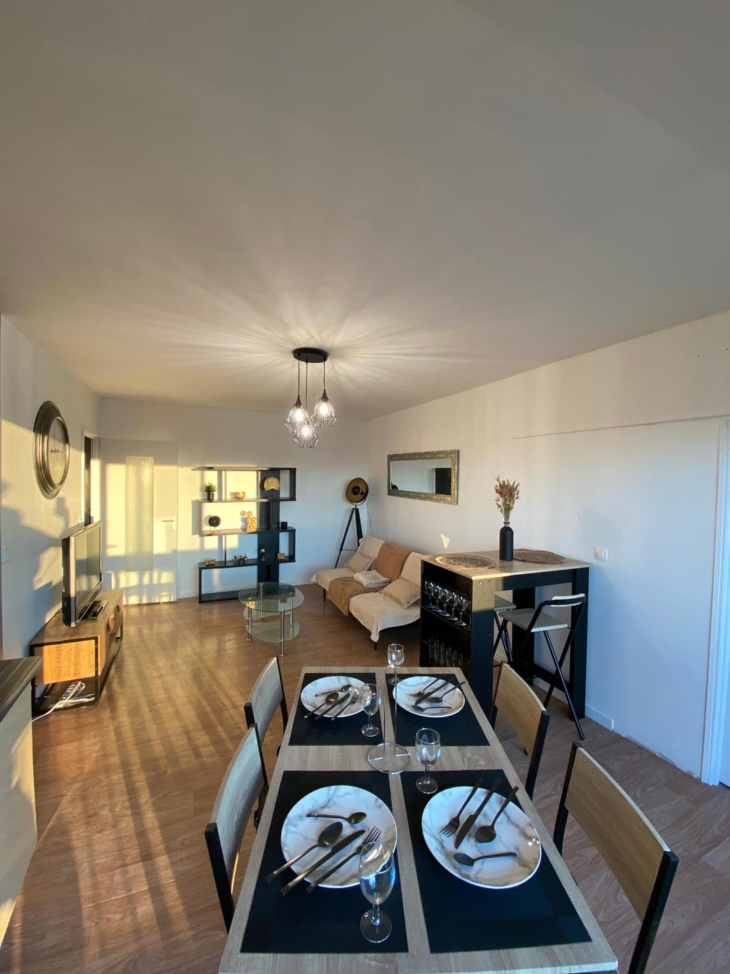 Appartement Spacieux - 10' Gare Angers Luaran gambar